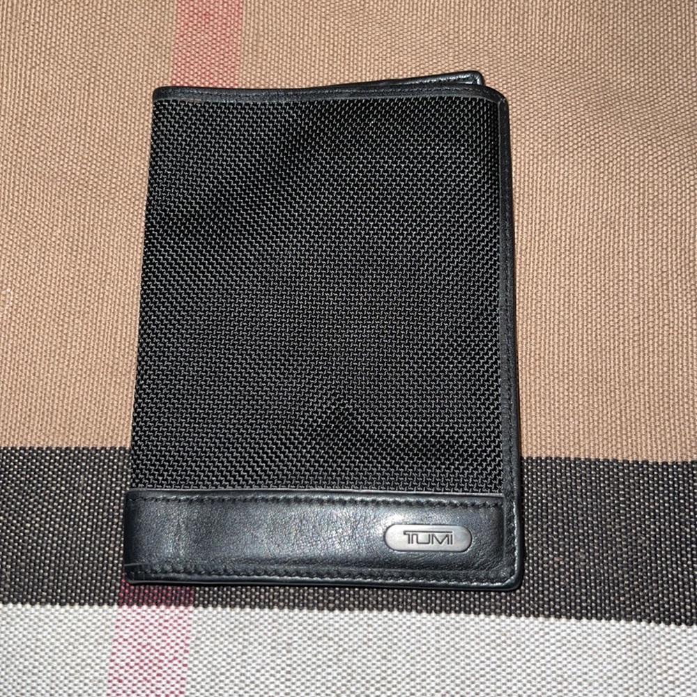 Tumi Passport Cover